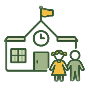 Scholen en kinderdagopvang